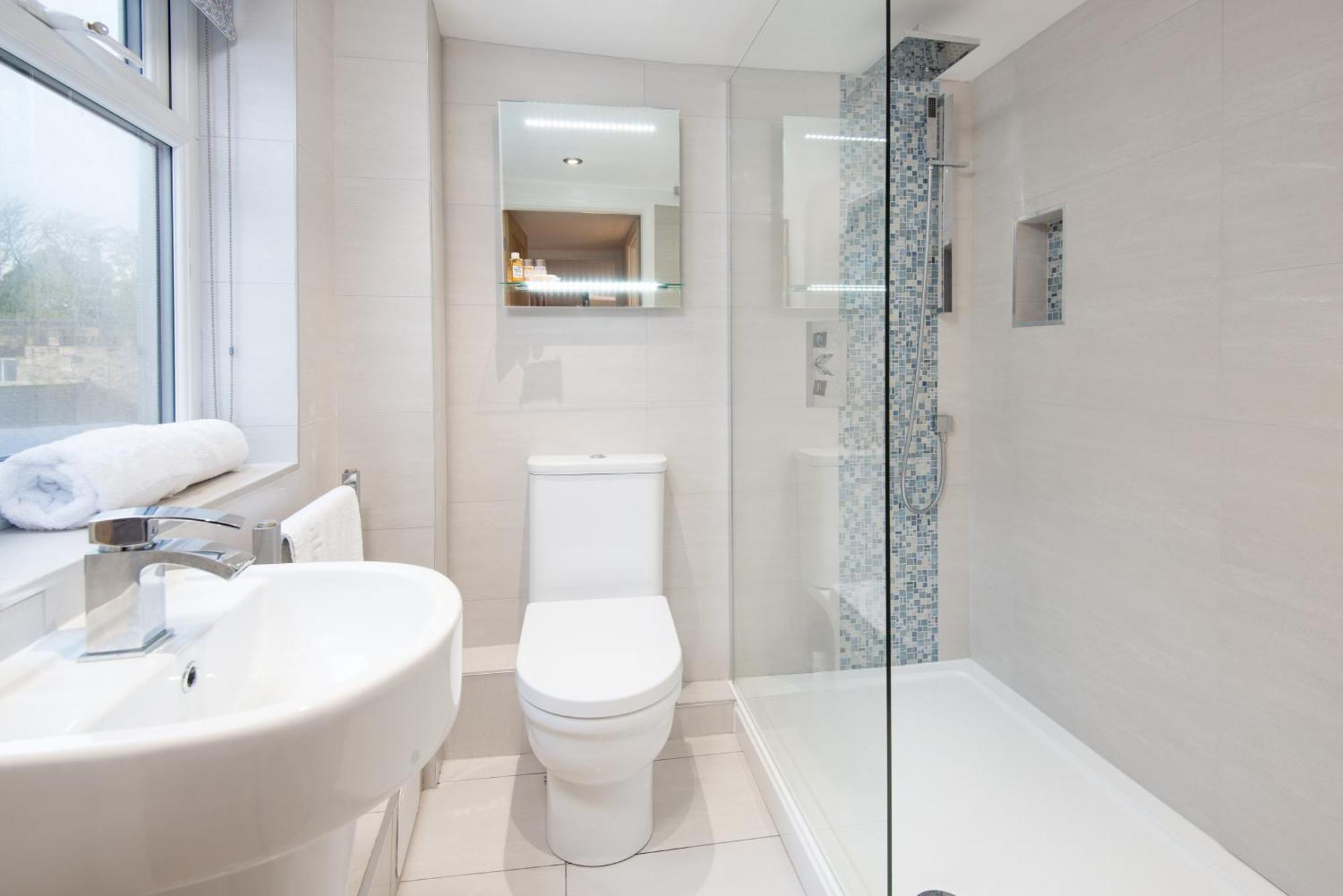 Castle Retreat - Luxury Apartment Opposite Alnwick Castle ภายนอก รูปภาพ